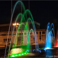 В цветном свете