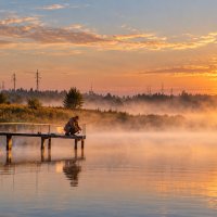 На утренней зорьке