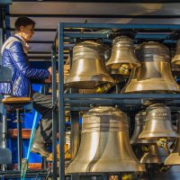 Белгородский карильон дает концерты для горожан.