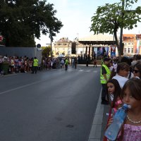 Перед началом парада