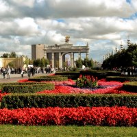 ВДНХ празднует День рождения столицы.