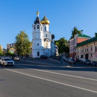 Церковь Казанской иконы Божией Матери в центре Нижнего Новгорода :: Александр Синдерёв