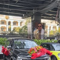 Свадебное авто... :: Михаил Юрин