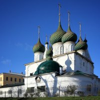 Храм Всемилостивого Спаса г. Ярославль (Спас на Городу)