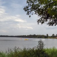 Отдых на Голубых озерах Луховиц
