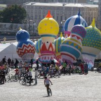 Москва праздничная