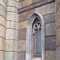 Фрагмент замка Гарибальди