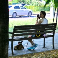 А я тебя заметила... :: Николай Саржанов А я тебя заметила... :: Николай Саржанов