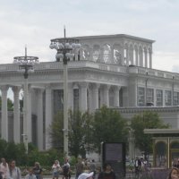 Москва. ВДНХ. Павильон :: Дмитрий Никитин
