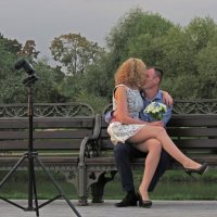 Двое и фотоаппарат :: ИРЭН@ .