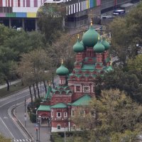 Храм Троицы Живоначальной в Останкине :: <<< Наташа >>>