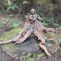 Лесная скульптура :: Валерий Кокорев