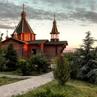 Вечер.
