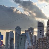 Перед грозой