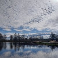 В реку смотрятся облака :: Маргарита Б