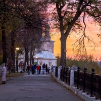 Осенний вечер