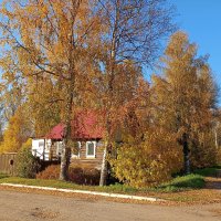 Осенний день в городе