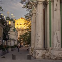 Переулок.