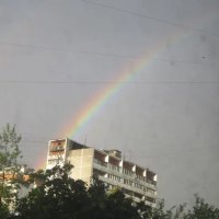 А в небе радуга :: Дмитрий Никитин