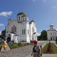 В Спасо-Евфросиниевском монастыре