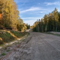 Осенняя дорога...