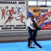 Искусство борьбы: мастер-класс от профессионалов. :: Татьяна Помогалова Искусство борьбы: мастер-класс от профессионалов. :: Татьяна Помогалова
