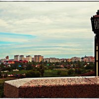 город :: ставил 