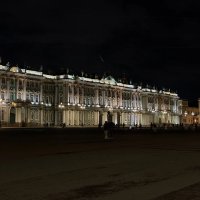 Ночной Питер. Зимний дворец :: Ирэн 