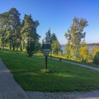 Утренняя прогулка.