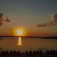 Мой город - Солнце, Осень и Я