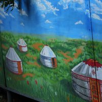 Живопись в городе :: Юрий Гайворонскiий