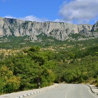 Крымские горы