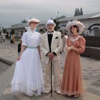 Перед дефиле