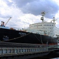 Атомный ледокол "Ленин" :: Ольга Sh Атомный ледокол "Ленин" :: Ольга Sh