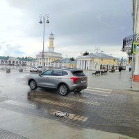 Кострома после дождя :: Надежда 