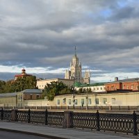 Набережные Москвы