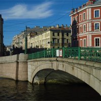 Могилёвский мост на канале Грибоедова