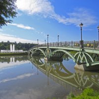 Мосты Царицыно.