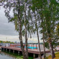 Осень в Северном речном