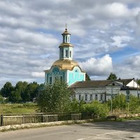 Сельский храм