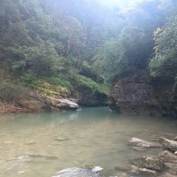 Водопад Гуамской ущелья