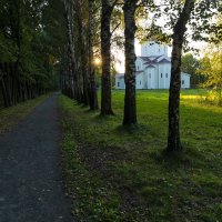 В Бурнаковской низине в сентябре :: Александр Синдерёв