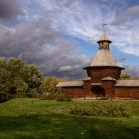 В Коломенском.