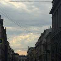 Большая Морская улица в Санкт-Петербурге