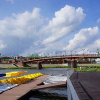 На реке Малая Кокшага