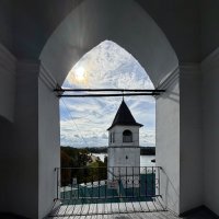 В Ярославле- утро.