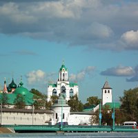Храмы Ярославля у сентября в гостях