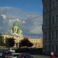 фасад с тенями