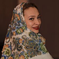 Уличный портрет