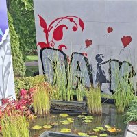 Бенкси в парке Царицыно